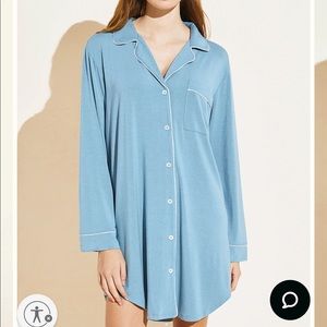 NWT Eberjey super soft Gisele sleepshirt